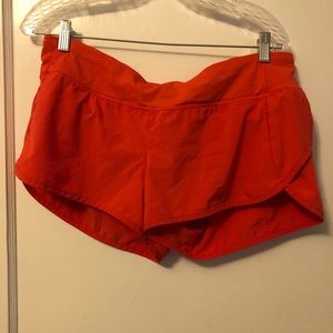 Lululemon Speed Shorts